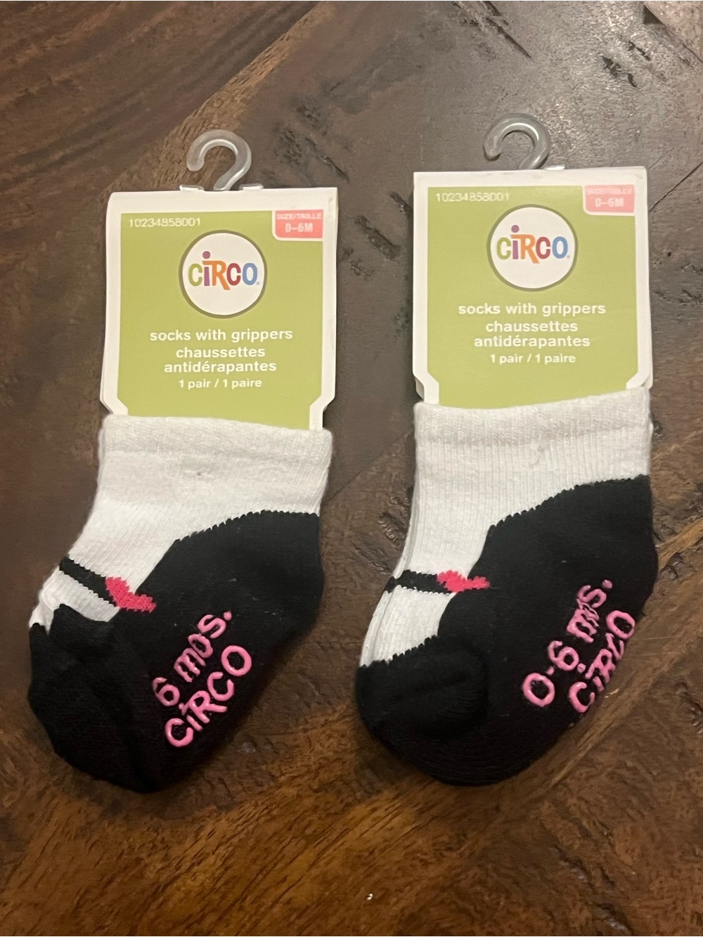 Circo Infant Gripper Socks